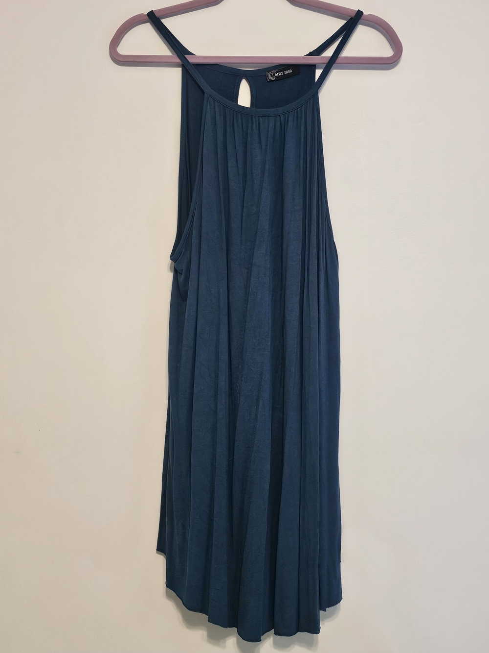 Teal Casual Midi Dress
